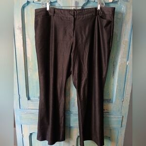 🤑 Worthington Charcoal Dress Pants 20